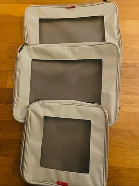 Set of Three Packing Cubes